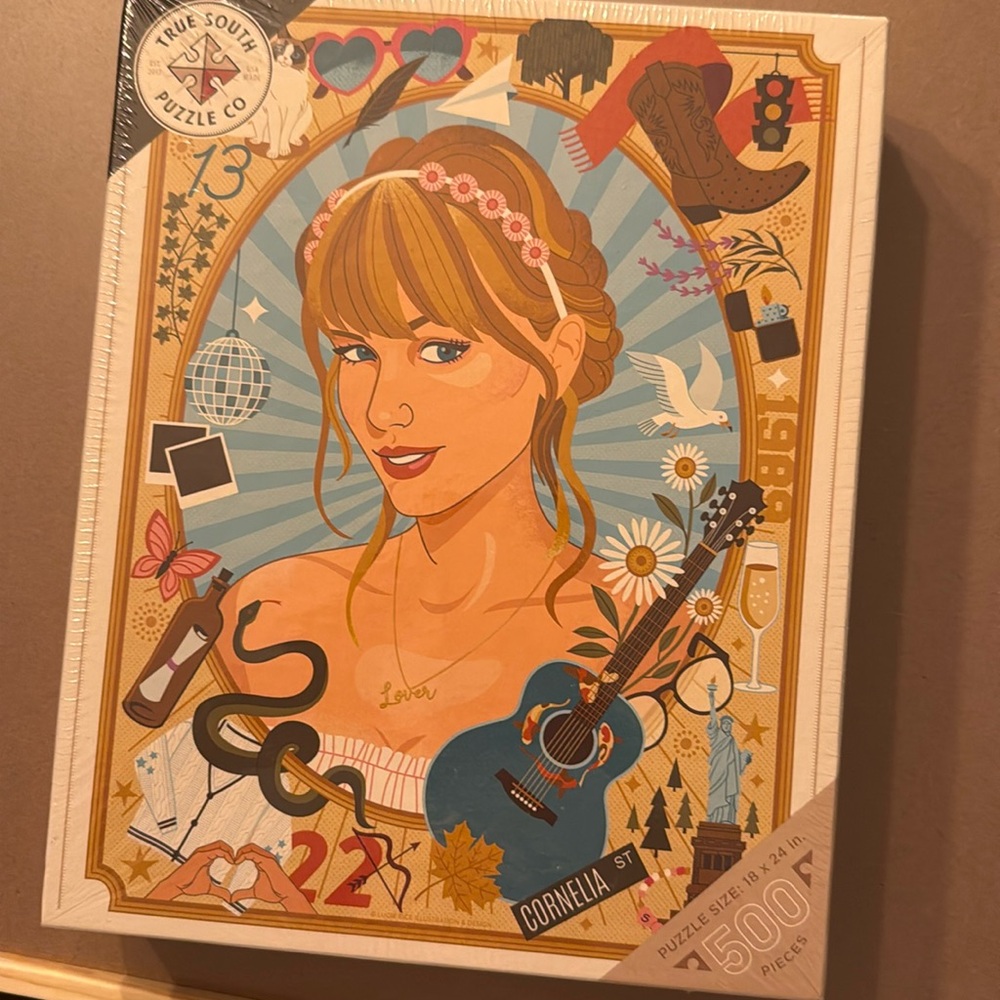 Taylor Swift True South Puzzle brand new not opened